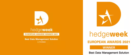 Awarded Best Data Management Solution by Hedgeweek European Awards 2021