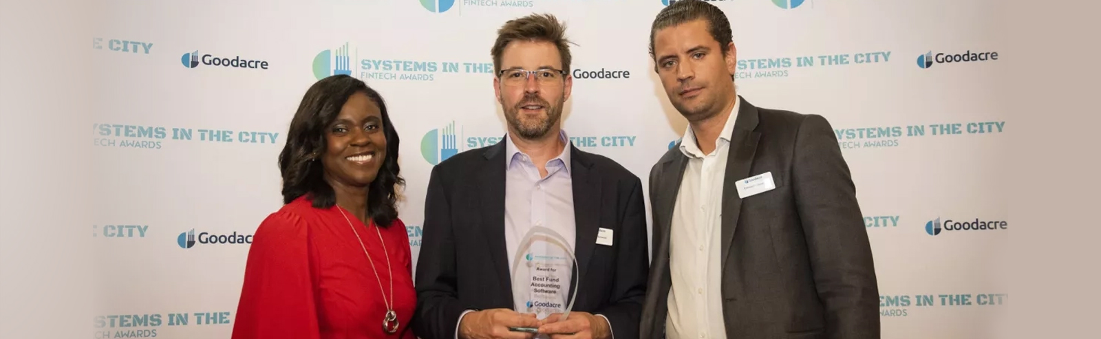 Best Fund Accounting Software-award at Goodacre UK Systems