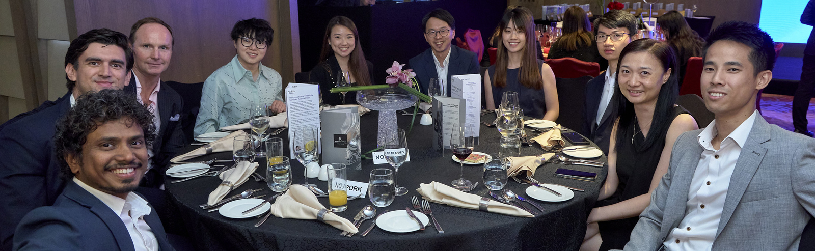 honored with two awards at the HFM Asia Services Awards