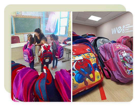 A schoolbag for every student