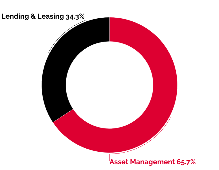 Key figures - Répartition du CA par Business Line en 2024 (M€)