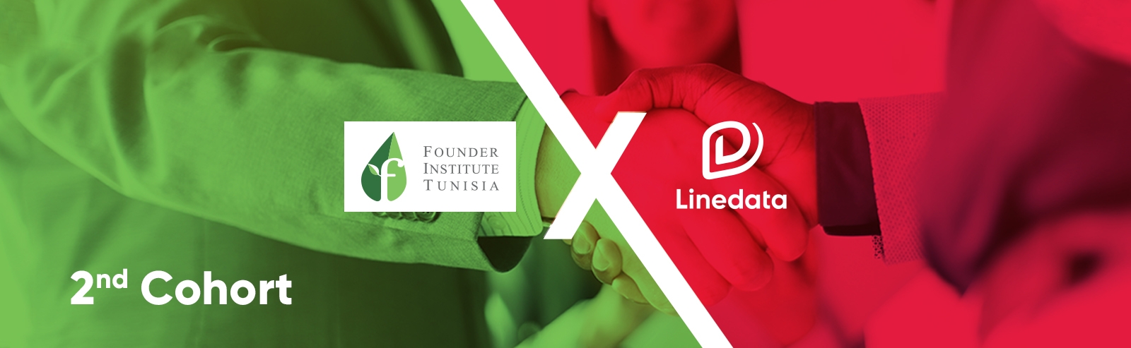 Founder Institute first cohort - two of Linedata's employees involved