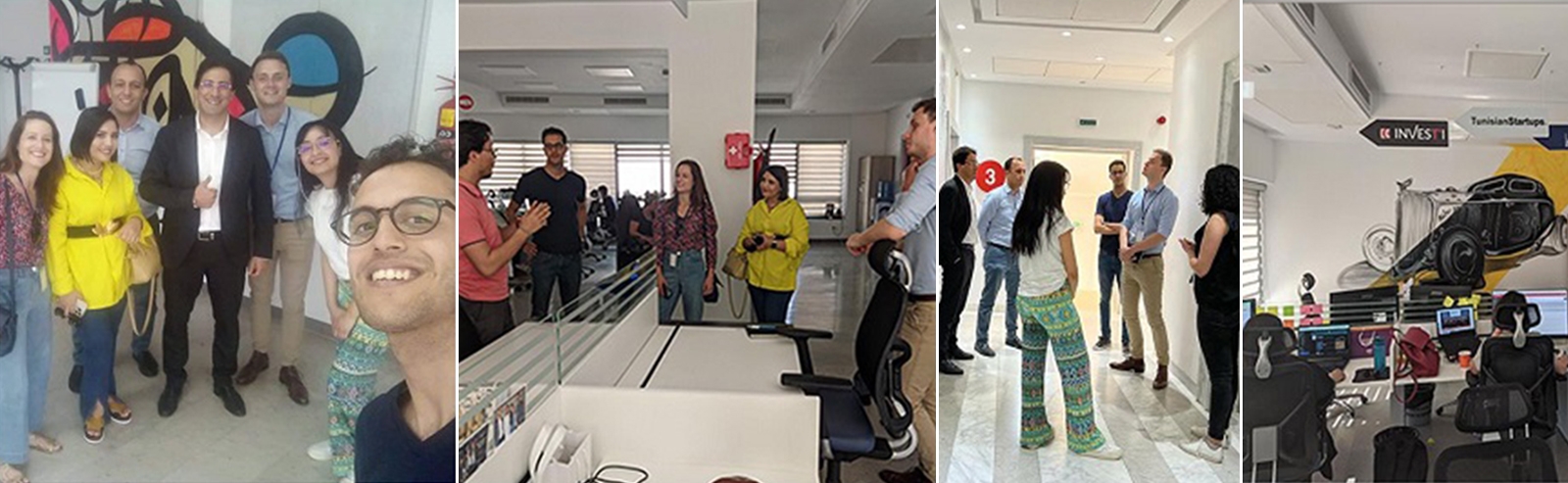 Linedata visited our partner Founder Institute Tunisia